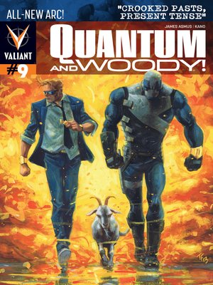 cover image of Quantum and Woody (2013), Issue 9